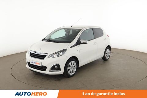 Annonce voiture Peugeot 108 9490 €