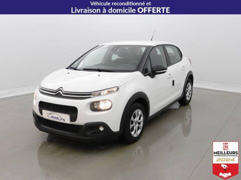 Citro&euml;n Divers Soci&eacute;t&eacute; PureTech 82cv 2PL Feel Nav 2019 occasion Lavau 10150