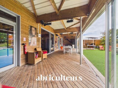   Propriété mixte d'exception : 820 m² bâtis (pro + habitation) sur parc de + 6 000 m² - Tremblay-les-Villages (28) 
