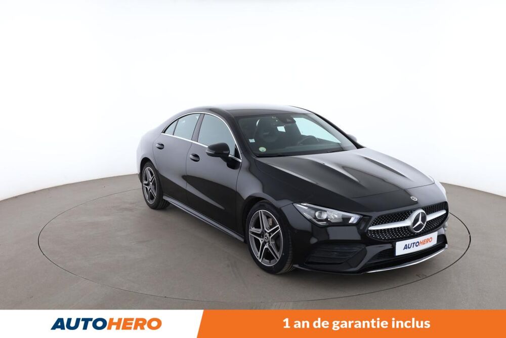 Classe CLA 200 d AMG Line 8G-DCT 150 ch 2021 occasion 92130 Issy-les-Moulineaux