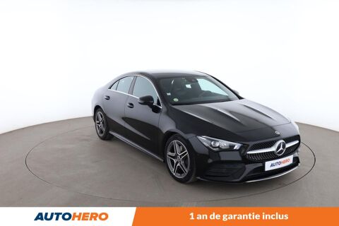 Classe CLA 200 d AMG Line 8G-DCT 150 ch 2021 occasion 92130 Issy-les-Moulineaux