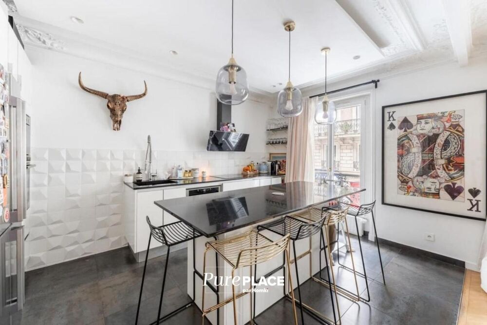 Vente Appartement Appartement T5 de 92 m² à Paris 75010, Rue Perdonnet Paris 10