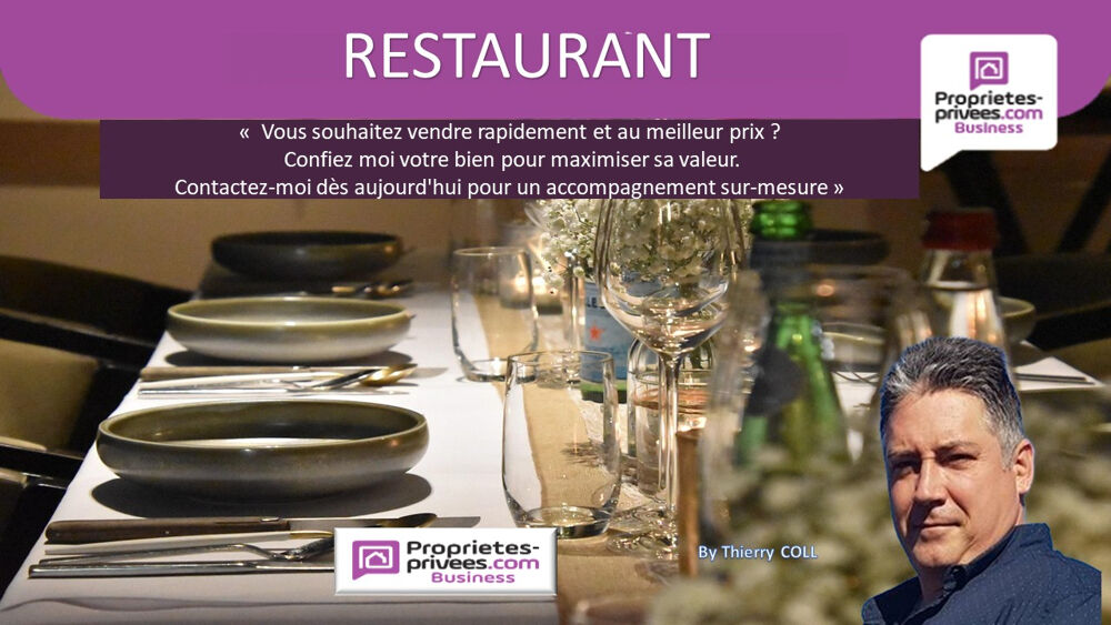   VILLEURBANNE -  RESTAURANT   80 m² 