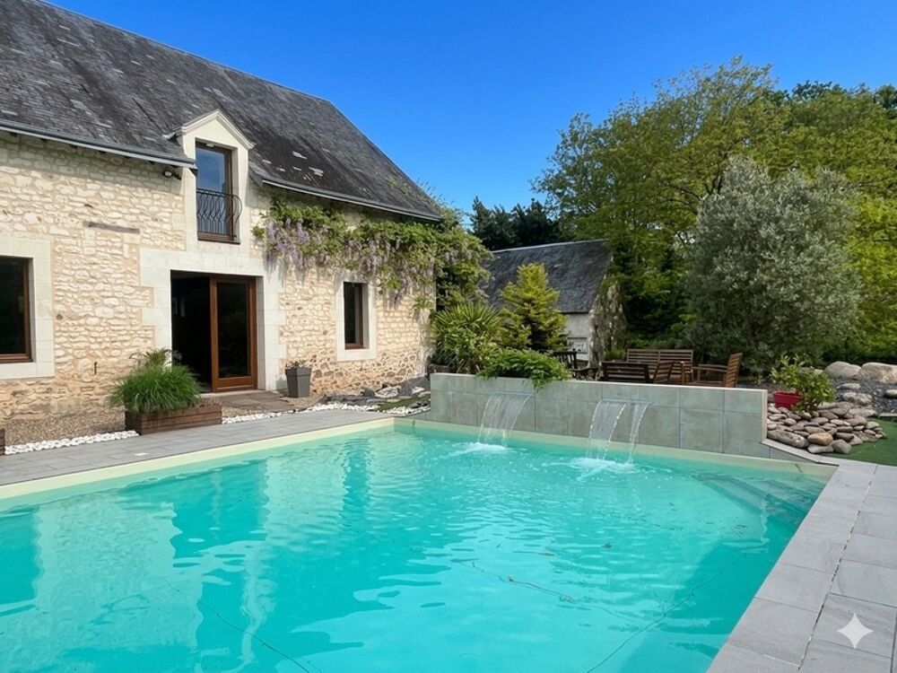 Propriete dexception aux portes de la Touraine - 375m2 - 3 hectares
