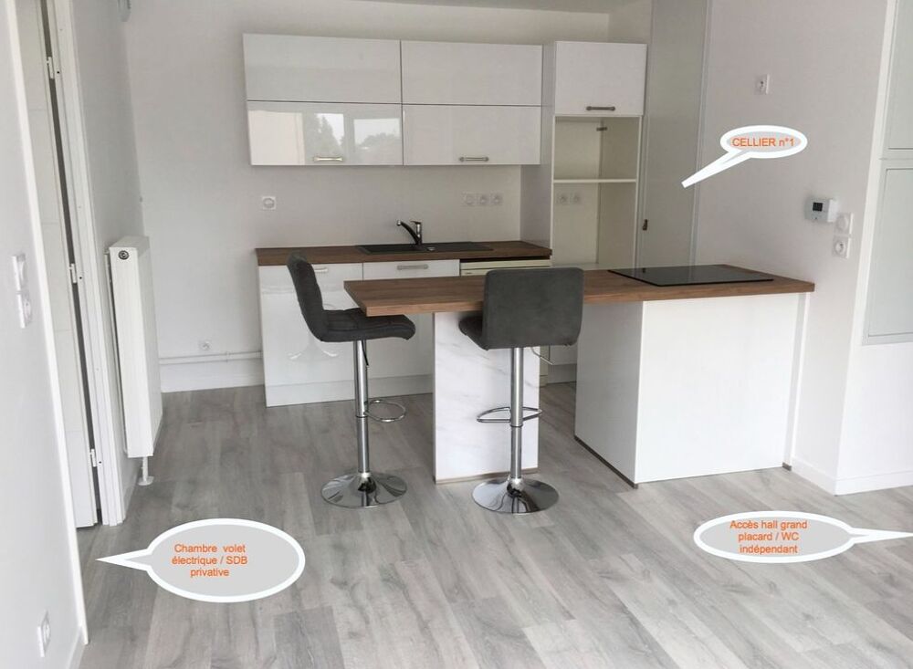 Location Appartement Appartement de 42m2 à louer sur Loos Loos