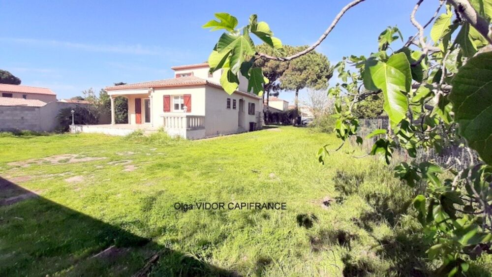Vente Maison Dpt Hérault (34), à vendre LE GRAU D'AGDE maison P5  terrain 1000 m² double garage Le grau d agde