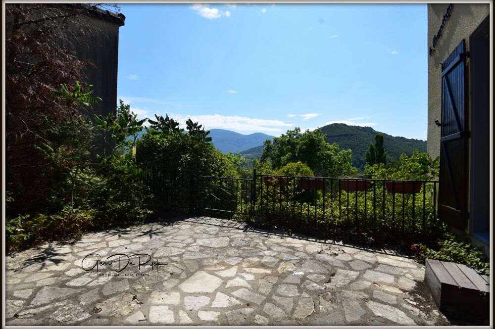 Vente Maison Dpt Aude (11), à vendre QUILLAN maison  P4 en résidence de 80 m² - Terrain de 250,00 m² Quillan