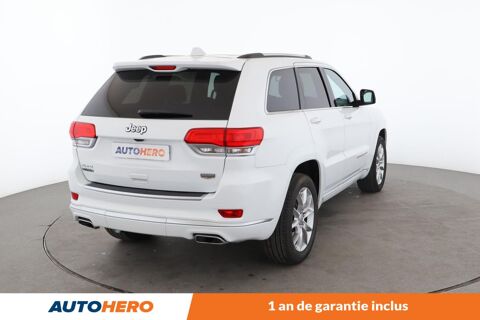 Grand Cherokee 3.0 V6 CRD Summit BVA8 250 ch 2017 occasion 92130 Issy-les-Moulineaux