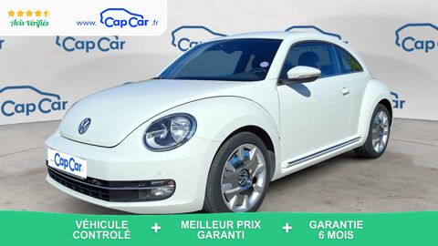 Volkswagen COCCINELLE II 1.2 TSi 105 Vintage 2011 occasion Nancy 54000