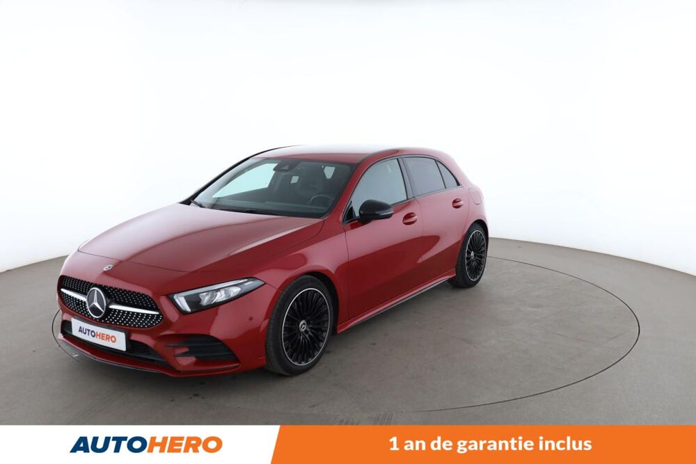 Classe A 200 AMG Line 7G-DCT 163 ch 2020 occasion 92130 Issy-les-Moulineaux
