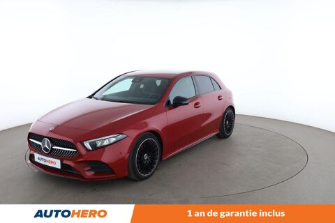 Mercedes Classe A 200 AMG Line 7G-DCT 163 ch 2020 occasion Issy-les-Moulineaux 92130