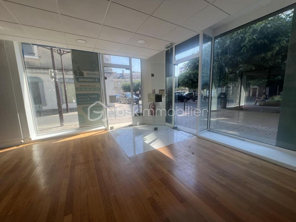   À Vendre – Local commercial / bureaux – 200 m² – Hyper-centre Châteauroux Chateauroux
