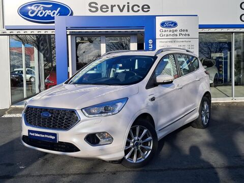 Ford Kuga VIGNALE 2.0 TDCI 150 ch 2017 occasion Dives Sur Mer 14160