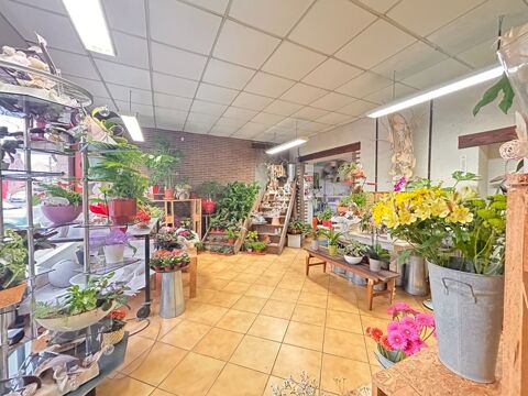 Fonds de commerce FLEURISTE 48 m&sup2; 31000 59400 Cambrai