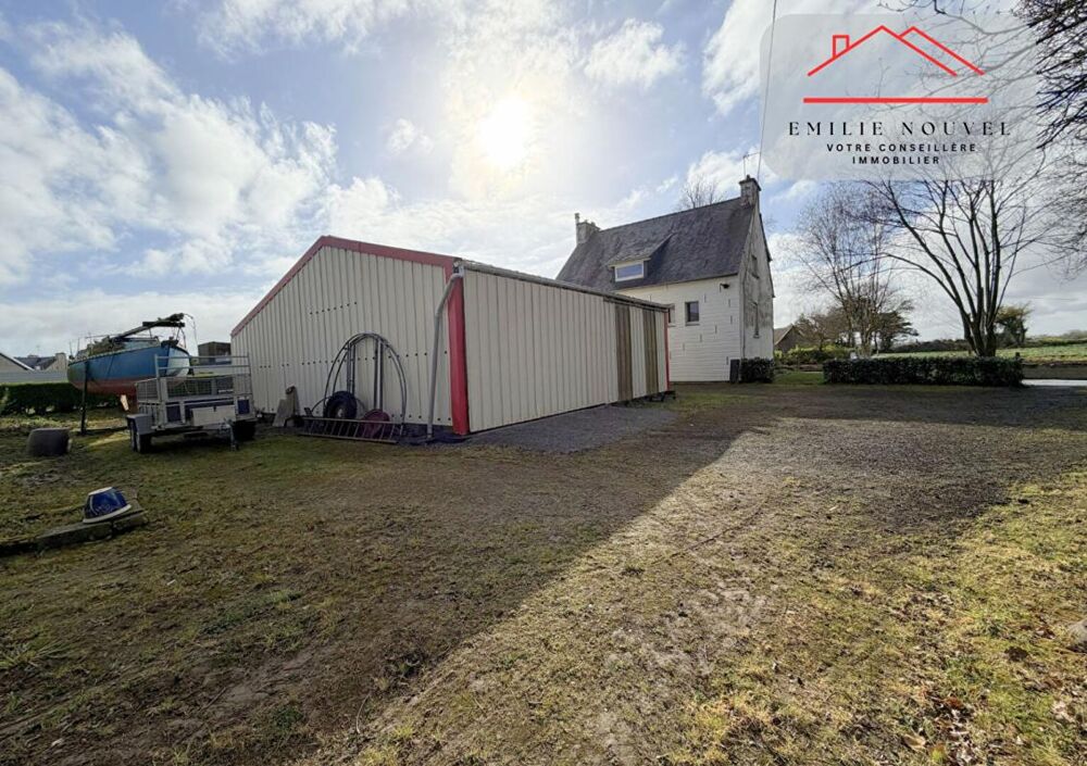 Maison 113 m² avec hangar et terrain de 2 416 m²