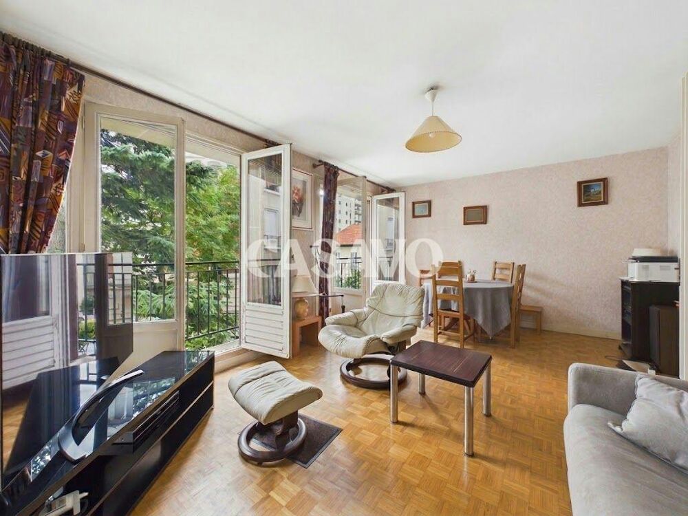 Vente Appartement 2 pièces de 67m² - 94300 Vincennes