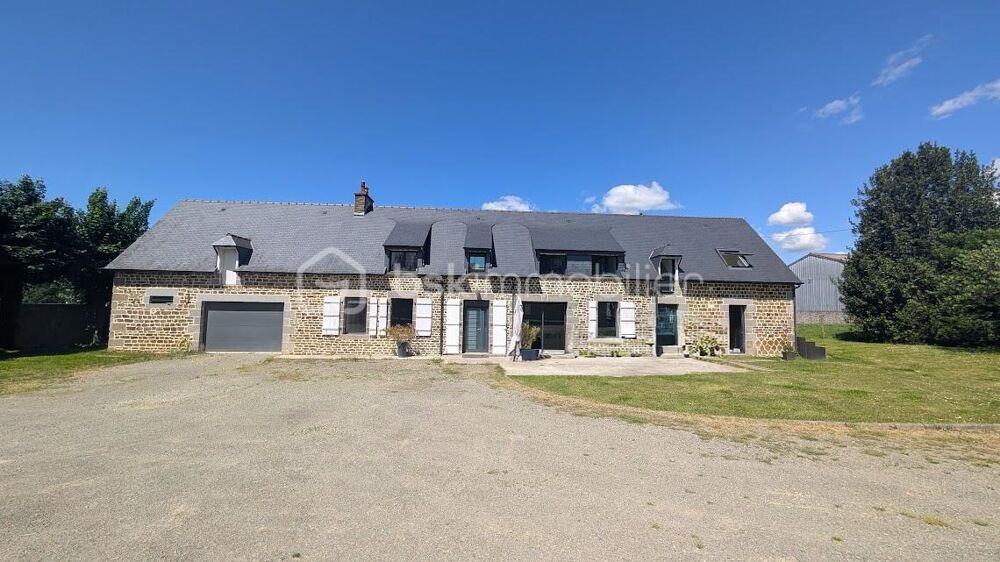 SUPERBE LONGERE à JAVENE 4 CHAMBRES 200M² HABITABLES