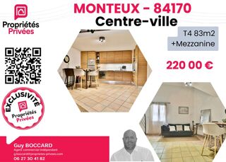 Appartement à vendre 4 pièces 83 m²