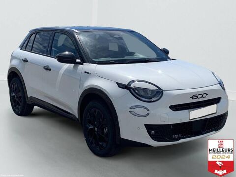 Fiat 600 T-Gen 3 1.2 Hybrid 145ch eDCT6 Sport 2026 occasion 10150 Lavau