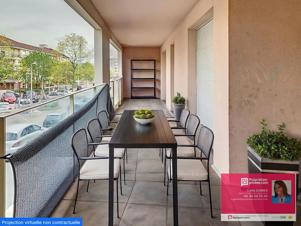 Aulnay-sous-Bois ? Quartier La Rose des Vents ? Appartement 3 pièces avec 2 chambres