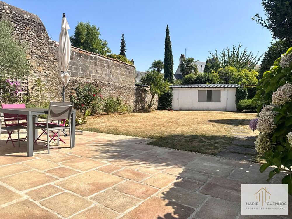 Maison familiale avec jardin et garage secteur Saint-Félix à Nantes