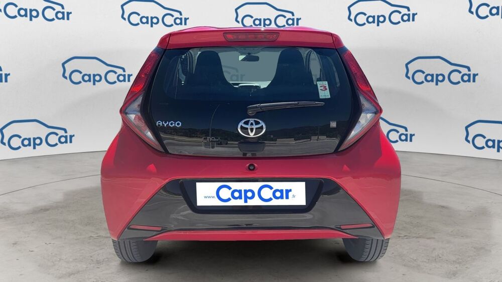 Aygo II 1.0 VVT-i 72 CVT X-Play - Automatique 2020 occasion 06300 Nice