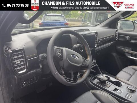 Ranger DOUBLE CABINE 2.0 ECOBLUE 205 CH BVA10 4WD WILDTRAK 4 places 2026 occasion 42320 La Grand-Croix