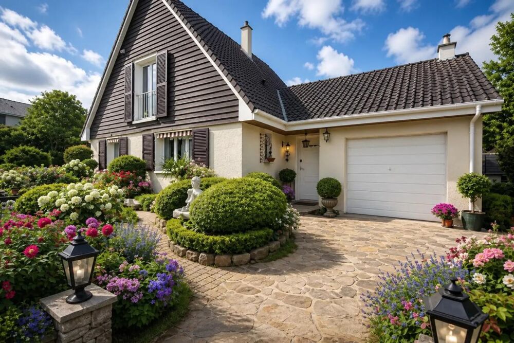 Vente Maison Le charme d'une maison individuelle dans un cadre d'exception Saint fargeau ponthierry