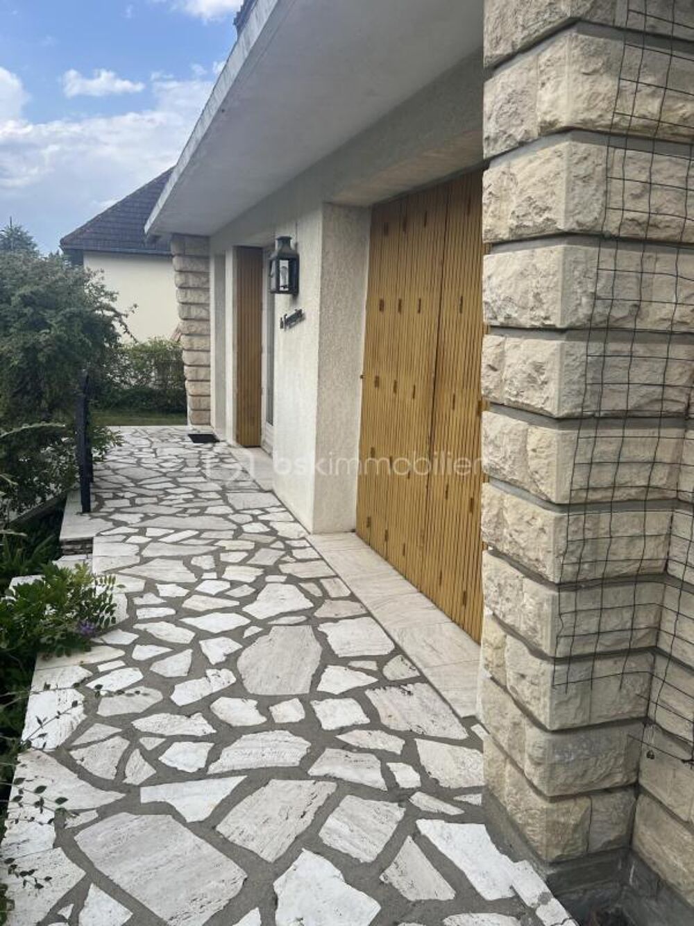 maison individuelle avec sous sol total