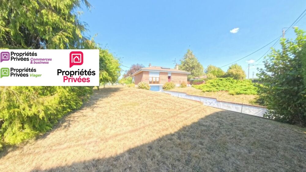 Viager occupé - Bouquet 48 750 / Rente 474 - Ensemble immobilier exceptionnel sur 9 250 m²