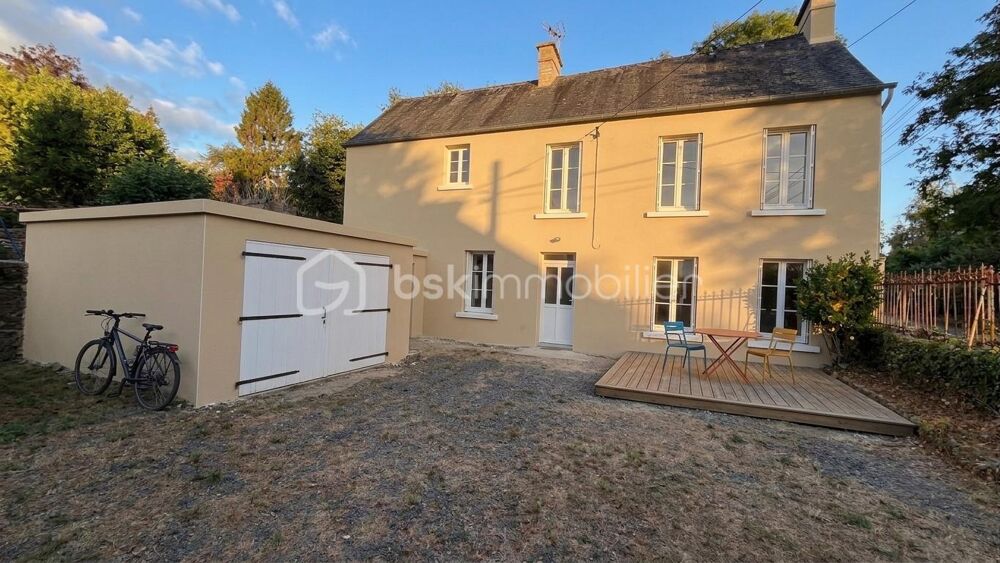 Maison avec garage à l'entrée de St Lô