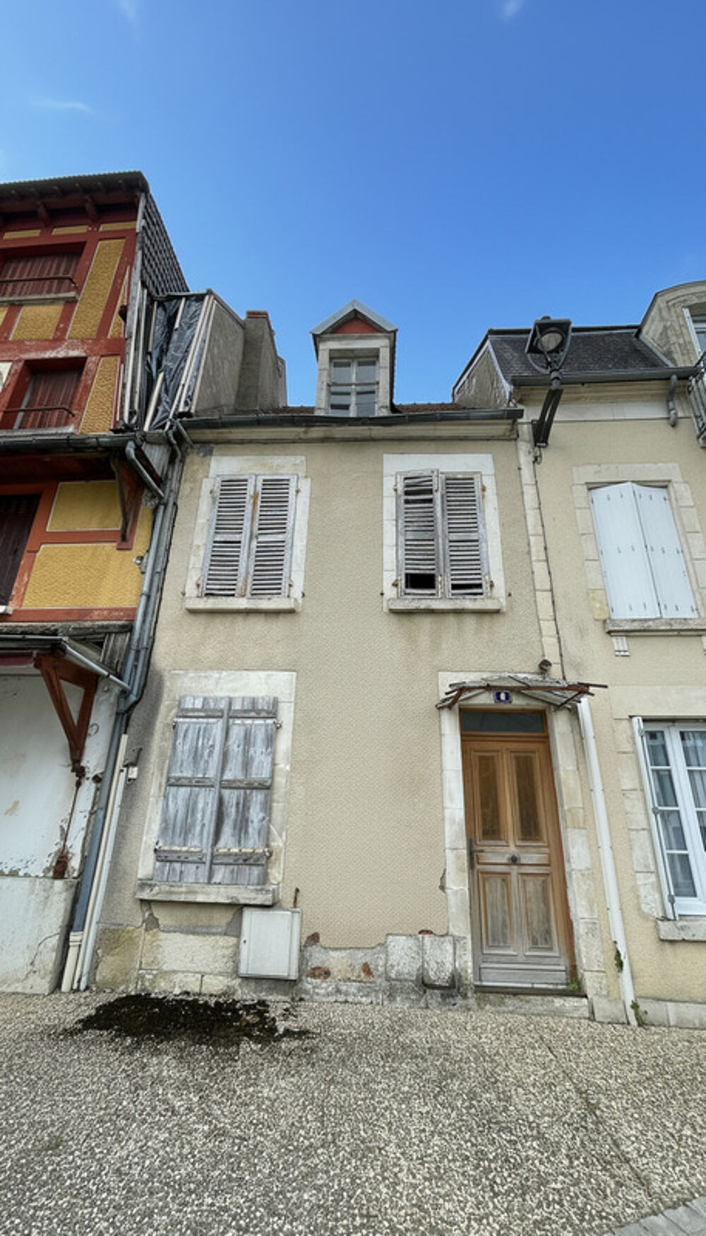 Vente Maison Maison � r�nover 4 pi�ces 100 m2 Centre POUILLY SUR LOIRE (58) proche LA CHARITE SUR LOIRE , NEVERS, COSNES COURS SUR LOIRE Pouilly sur loire