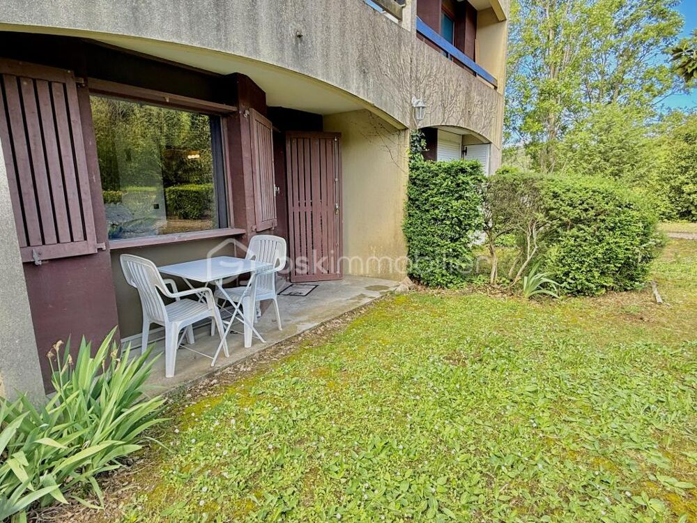 À VENDRE STUDIO 18 M² AVEC TERRASSE - GREOUX LES BAINS - PRIX 67 500€