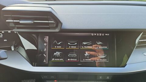 A3 IV 35 TFSI 150 Mild Hybrid S-Tronic 7 Design Luxe - Automati 2022 occasion 38580 Allevard
