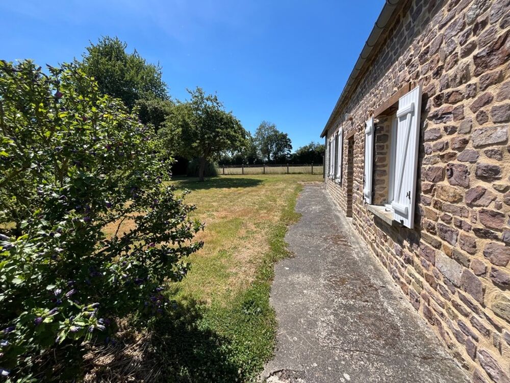 Vente Maison Havre de paix : Maison en pierre rénovée et son verger de 150 pommiers - Rare sur le marché Lassy