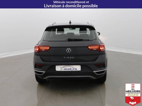 T-ROC TSI 150 DSG7 Lounge +Cam&eacute;ra de recul +GPS 2021 occasion 10150 Lavau