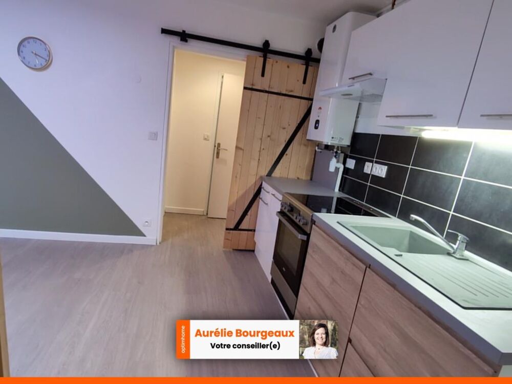 Appartement 2 pièces rénové avec cave et garage en résidence  Évreux, proche gare et centre-ville