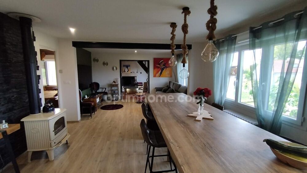 Vente Maison Revigny-sur-Ornain maison individuelle à vendre sans travaux sur un terrain de 2 600 m² - Piscine Revigny sur ornain