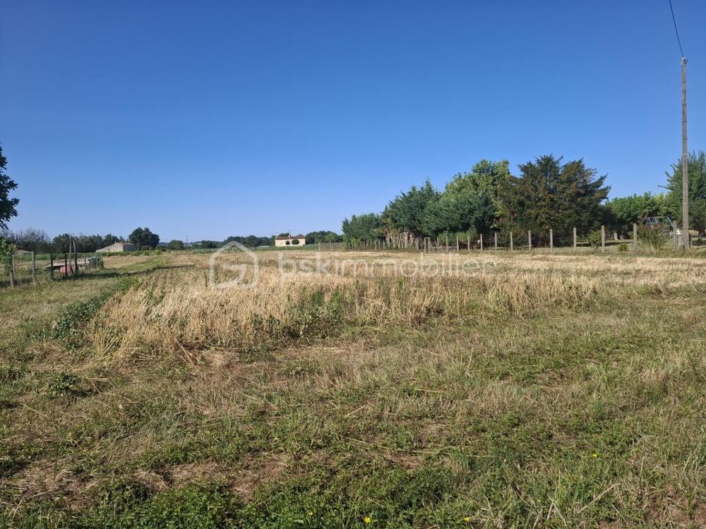 Vente Terrain Terrain à bâtir 750 m² évolutif jusqu'à 900 m² ou plus – Saint-Pey-de-Castets (33350) Saint pey de castets