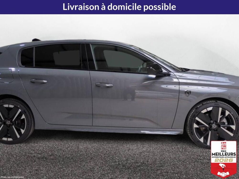 308 HYBRID 145 BVA E-DCS6 GT + PACK VISION 360 & D 2026 occasion 78200 Buchelay