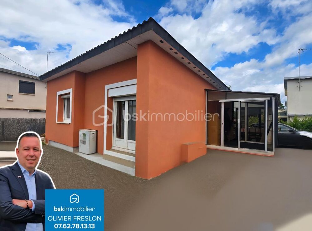 Jolie maison de ville de 72m² à Decize