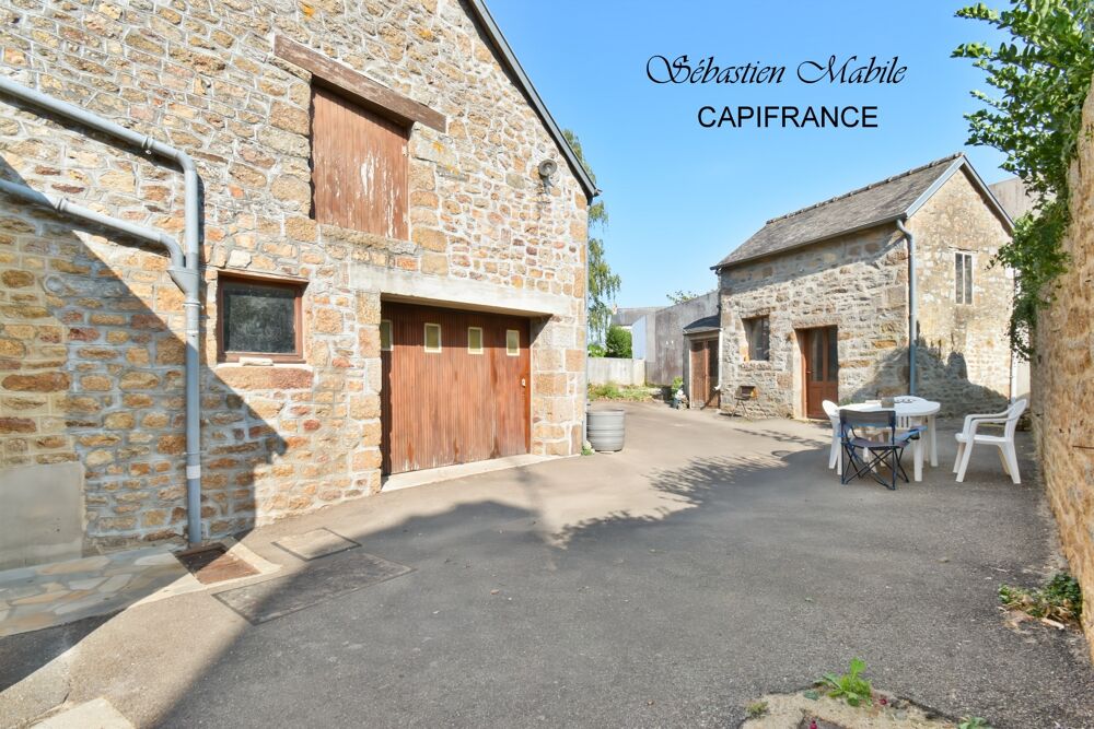 Vente Maison Charmante maison en pierres à vendre 7 pièces  (35) - LES PORTES DU COGLAIS Cogles