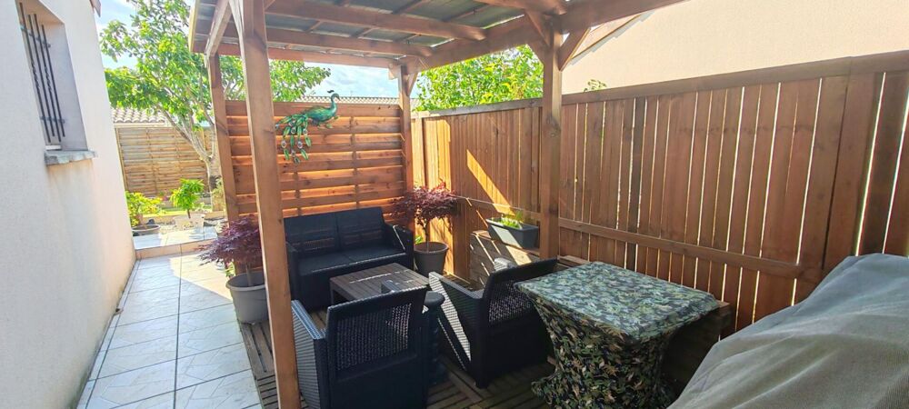 Vente Maison Pavillon plain-pied avec 3 chambres, garage et jardin Fonties d aude