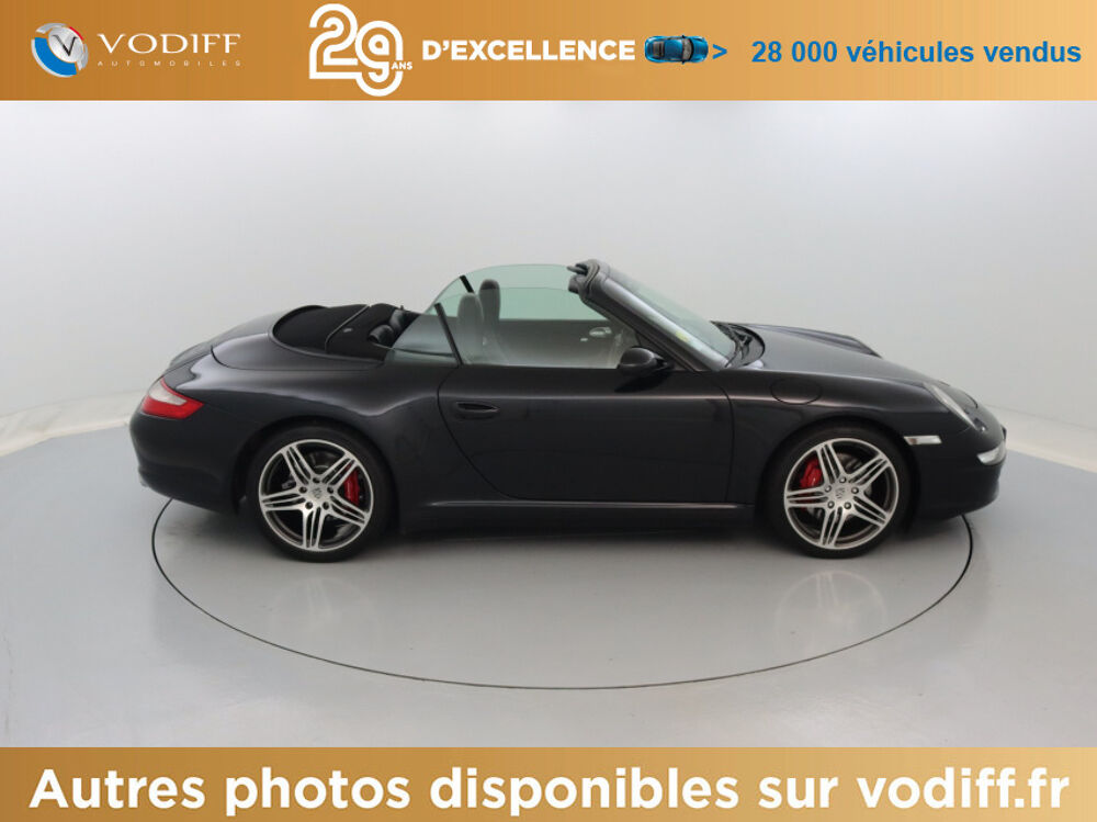 911 (997) 4S CABRIOLET 355 CH TIPTRONIC 2008 occasion 67960 Entzheim