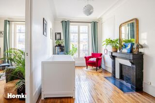  Appartement  vendre 2 pices 61 m Paris