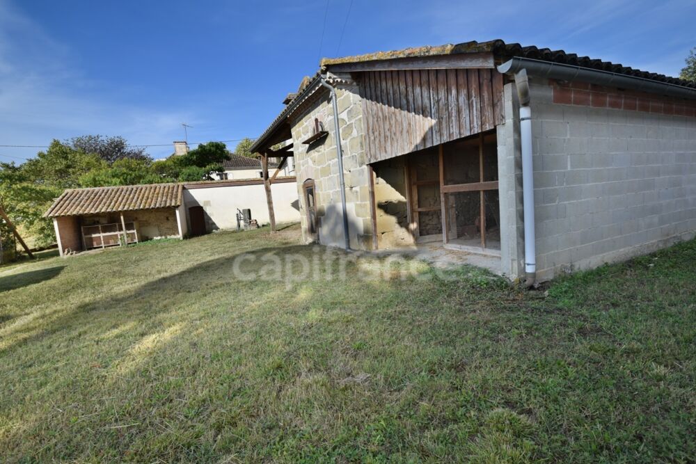 Vente Maison Corps de ferme surface habitable 300m2 - 6 chambres - dépendances Brugnac