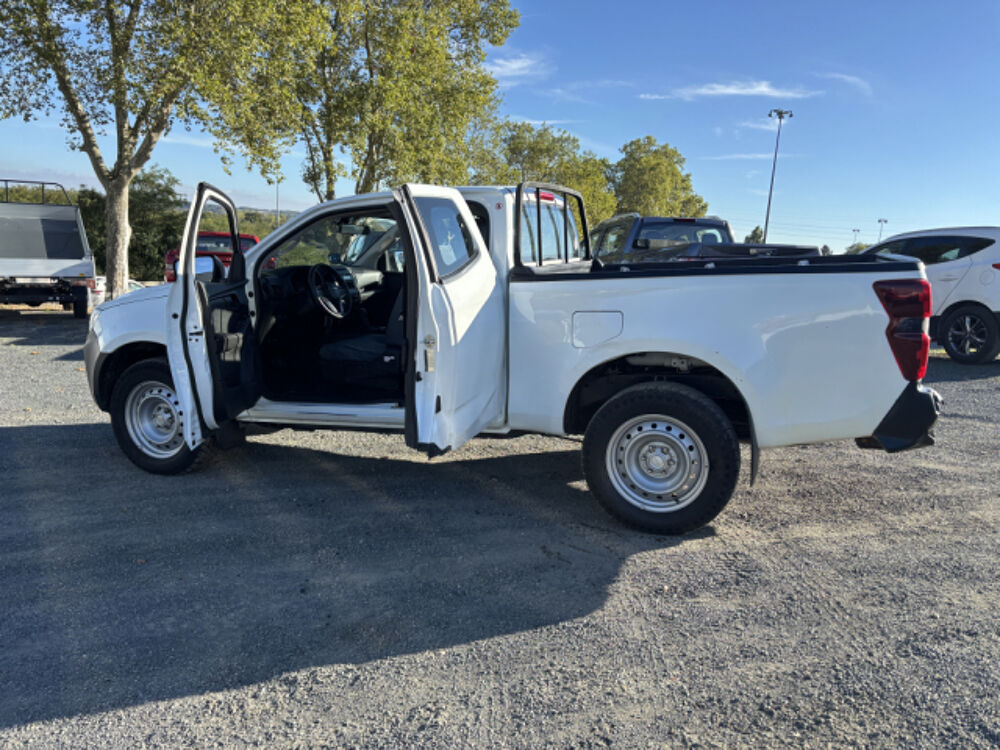 D-MAX N57 SPACE CAB 1.9 164 CH 4X4 BVA B 2022 occasion 69830 Saint Georges De Reneins