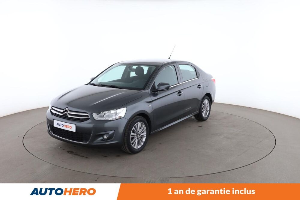 C-Elys&eacute;e 1.6 Blue-HDi Confort 100 ch 2017 occasion 92130 Issy-les-Moulineaux