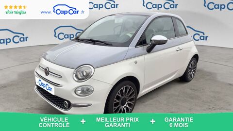 Fiat 500 1.2 69 Collezione 2018 occasion Le Petit Quevilly 76140