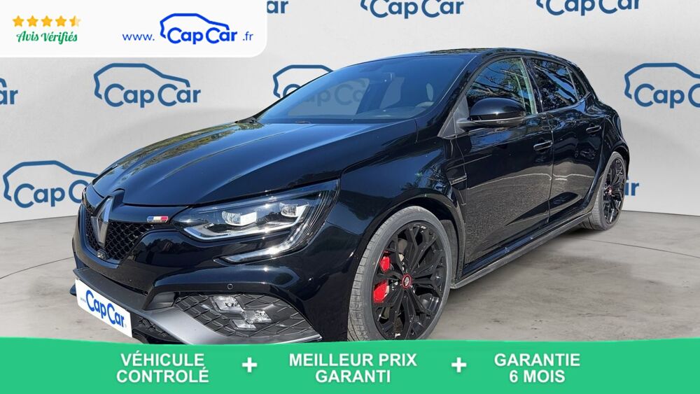M&eacute;gane RS IV 1.8 T 280 Black Edition 2018 occasion 13400 Aubagne